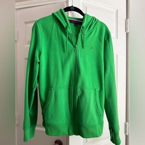 Tommy Hilfiger Cotton Terry Full-Zip Hoodie, M